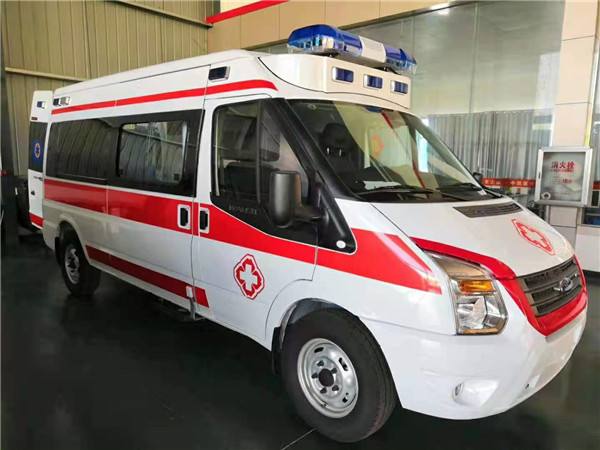 葫芦岛福特V362救护车